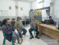 Aiptu Baktiar Bhabinkamtibmas Galur Sambangi Poskamling RW 02, Imbau Pengurus Wilayah Tingkatkan Kewaspadaan