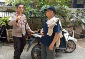 Sambang Kamtibmas, Polsek Cempaka Putih Dekatkan Diri Dengan Tokoh Masyarakat