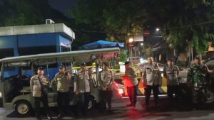 Tiga Pilar Menteng Patroli Malam di Teuku Umar, Jaga Jakarta Tetap Aman dan Kondusif