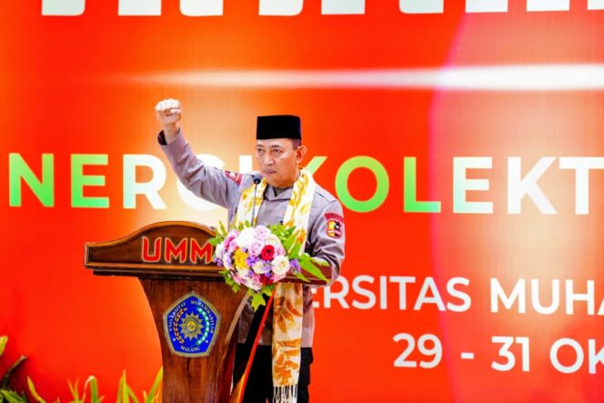 
					Tutup Tanwir IMM di Malang, Kapolri Ajak Dukung Program Pemerintah