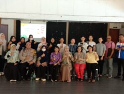 Bhabinkamtibmas Kampung Bali Sekaligus Kepala Sekolah Paud Kejora Hadiri Giat Koordinasi dan Diskusi Tentang Harkamtibmas