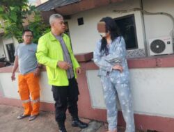 Polsek Metro Gambir Amankan Perempuan Diduga Mabuk di Jalan Biak, Bukti Polisi Hadir dengan Empati dan Kepedulian