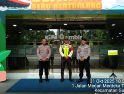 Polsubsektor Monas Timur Laksanakan Patroli Dialogis di Stasiun Gambir, Pastikan Keamanan dan Kenyamanan Penumpang