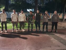 Jaga Jakarta di Tengah Malam, Tiga Pilar Kemayoran Gelar Patroli Cipta Kondisi