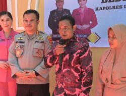 Kapolres Labusel Resmikan Bedah Rumah Warga Kurang Mampu di Aek Batu : “Rumah Ini Simbol Kepedulian Kita Semua”