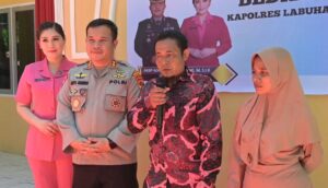 Kapolres Labusel Resmikan Bedah Rumah Warga Kurang Mampu di Aek Batu : “Rumah Ini Simbol Kepedulian Kita Semua”