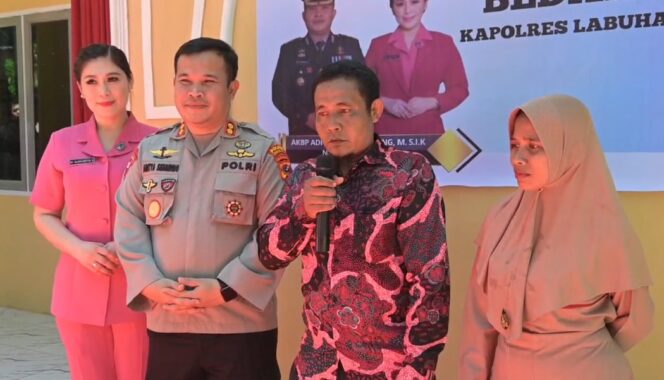 
					Kapolres Labusel Resmikan Bedah Rumah Warga Kurang Mampu di Aek Batu : “Rumah Ini Simbol Kepedulian Kita Semua”