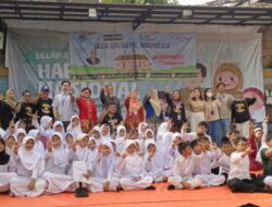 Jaga Ginjal Indonesia Memberikan Edukasi ginjal sejak dini kepada murid-murid sekolah dasar khususnya SDN 03 Cikoko, Pancoran Jakarta Selatan