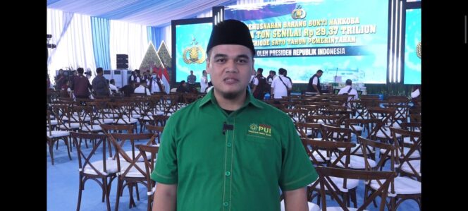 
					Pemuda PUI Apresiasi Keberhasilan Polri Berantas Narkoba: Siap Bersinergi Jaga Generasi Bangsa