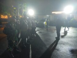 Gelar Apel Patroli Cipta Kondisi Bersama Tiga Pilar Menteng, Wujudkan Jakarta Aman dan Kondusif