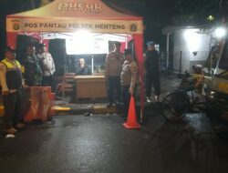 Sinergi Tiga Pilar Menteng Gelar Patroli Jaga Jakarta, Kawasan Menteng Tenggulun Aman Terkendali