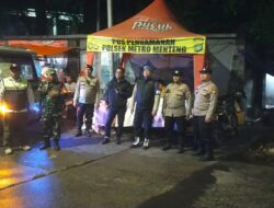 Patroli Tiga Pilar Menteng Jaga Jakarta Aman di Perbatasan Kwitang–Kalipasir Cegah Tawuran Dan Curanmor