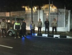 Tiga Pilar Menteng Gelar Patroli Malam, Jaga Jakarta Aman dan Kondusif Di Kawasan Teuku Umar