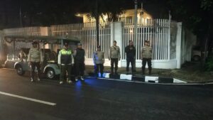 Tiga Pilar Menteng Gelar Patroli Malam, Jaga Jakarta Aman dan Kondusif Di Kawasan Teuku Umar