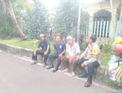 Patroli Dialogis dan Sambang Warga, Bhabinkamtibmas Johar Baru Ajak Warga Jaga Kondusifitas Lingkungan