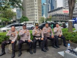 Polsek Johar Baru Laksanakan Apel Pelayanan Giat Masyarakat Konser BLACKPINK