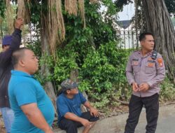 Patko 1011 Polsek Metro Gambir Laksanakan Patroli Sambang di Kawasan IRTI Monas, Pastikan Situasi Aman dan Kondusif