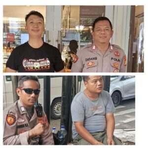 Patko 1012 Polsek Metro Gambir Laksanakan Patroli Dialogis di Cideng Timur, Ajak Warga Perkuat Kewaspadaan dan Sinergi Keamanan