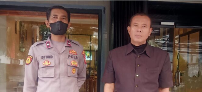 
					Patroli Dialogis Patko 1013 di Kawasan Juanda III, Gandeng Petugas Keamanan untuk Wujudkan Lingkungan Aman dan Kondusif