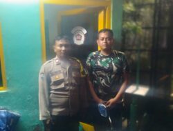 Bhabinkamtibmas Kelurahan Cideng Laksanakan Patroli dan Pembinaan Awak Kamling RW 05, Wujudkan Lingkungan Aman dan Kondusif