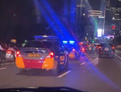 Patroli Malam Digelar, Polda Metro Jaya Jaga Keamanan Jakarta