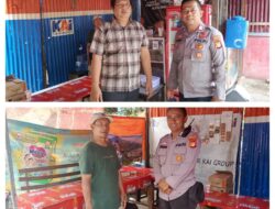 Patroli Dialogis Polsek Metro Gambir di Kawasan Cideng Timur, Ajak Warga Bersinergi Jaga Kamtibmas