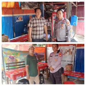 Patroli Dialogis Polsek Metro Gambir di Kawasan Cideng Timur, Ajak Warga Bersinergi Jaga Kamtibmas