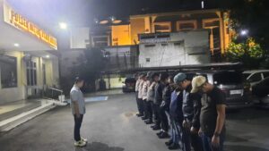 Patroli Cipta Kondisi 3 Pilar Menekan Kejahatan Malam Hingga Dini Hari di Wilayah Tanah Abang