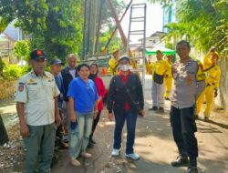 Bhabinkamtibmas Paseban Gelar Grebek Lumpur, Wujud Sinergi Jaga Kebersihan Lingkungan