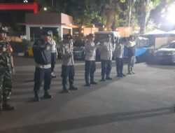Apel Cipta Kondisi, Polsek Metro Menteng Bersama Tiga Pilar Pastikan Keamanan Ibu Kota