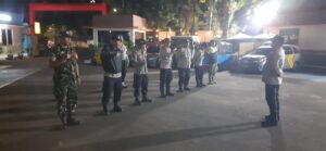 Apel Cipta Kondisi, Polsek Metro Menteng Bersama Tiga Pilar Pastikan Keamanan Ibu Kota