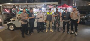 Tiga Pilar Menteng Kompak Gelar Patroli Malam Di Menteng Tenggulun, Wujudkan Jakarta Aman dan Kondusif