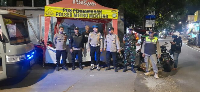 
					Patroli Tiga Pilar Menteng Perketat Pengamanan Malam di Perbatasan Kwitang–Kalipasir