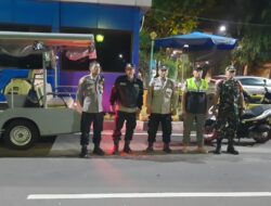 Patroli Tiga Pilar Menteng Sisir Kawasan Teuku Umar, Cegah Guankamtibmas Jaga Jakarta Aman dan Kondusif