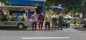 Patroli Tiga Pilar Menteng Sisir Kawasan Teuku Umar, Cegah Guankamtibmas Jaga Jakarta Aman dan Kondusif