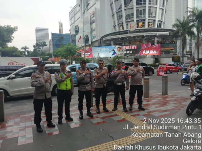 
					Apel Pengamanan Konser BLACKPINK di FX Sudirman, Polsek Johar Baru Wujudkan Pelayanan Aman dan Humanis
