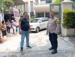 Bhabinkamtibmas Kebon Kelapa Lakukan Pengamanan Ibadah di Gereja Sidang Jemaat Allah