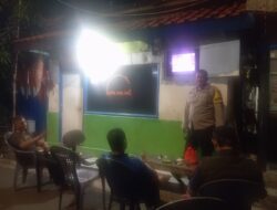 Bhabinkamtibmas Kebon Kelapa Sambangi Pos Kamling RW 04, Ajak Warga Perkuat Kepedulian Lingkungan