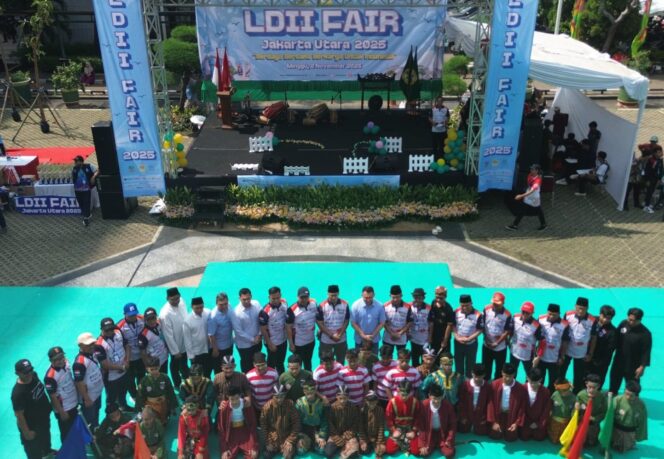 
					Ribuan Warga Antusias Hadiri LDII Fair Jakarta Utara, Gelar Donor Darah dan Cek Kesehatan Gratis
