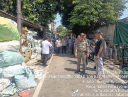 Tiga Pilar Turun Tangan Tertibkan Lapak Kertas Bekas, Lingkungan Lebih Tertib dan Bersih