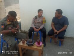 Bhabinkamtibmas Tebar Program ‘Jaga Jakarta’, Pemuda RW 04 Siap Bersinergi Ciptakan Lingkungan Aman
