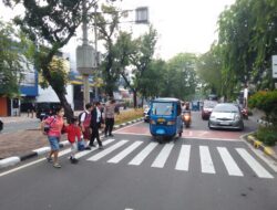 Pastikan Keamanan Jam Sibuk, Polsek Kemayoran Terjunkan Personel di Pagi Hari