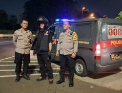 Strong Point Dini Hari di Kemayoran, Polisi Fokus Antisipasi Tawuran dan Curanmor