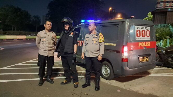 
					Strong Point Dini Hari di Kemayoran, Polisi Fokus Antisipasi Tawuran dan Curanmor