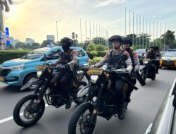 Patroli Skala Besar Polda Metro Jaya Ajak Masyarakat Aktif Wujudkan Jakarta Aman dan Kondusif