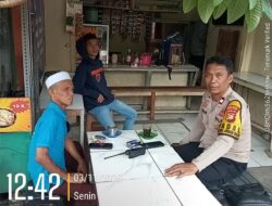 Kapolsubsektor Tanah Tinggi Turun ke Warga, Himbau Tetap Tenang dan Tidak Terprovokasi Tawuran