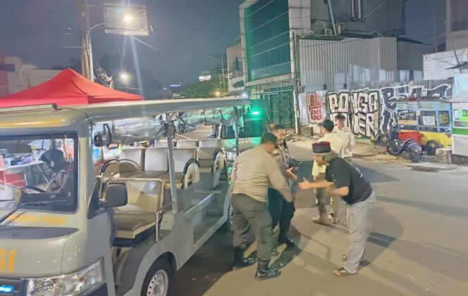 
					Bersama Tiga Pilar Menteng Antisipasi Gangguan Kamtibmas di Perbatasan Menteng Tenggulun