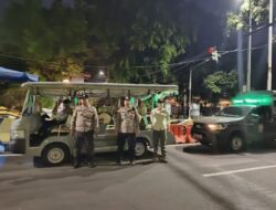 Tiga Pilar Menteng Gencarkan Patroli Malam di Teuku Umar, Wujudkan Jakarta Aman dan Kondusif