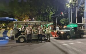 Tiga Pilar Menteng Gencarkan Patroli Malam di Teuku Umar, Wujudkan Jakarta Aman dan Kondusif