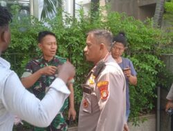 Aksi Damai Pengungsi Afganistan, Polsek Menteng Siaga Amankan Unras di Kantor PBB Thamrin